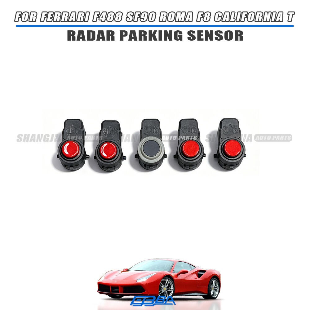 Датчик парковки (радар) для Ferrari F488, 2014–2023 гг., оригинальный номер детали (OE) 295361