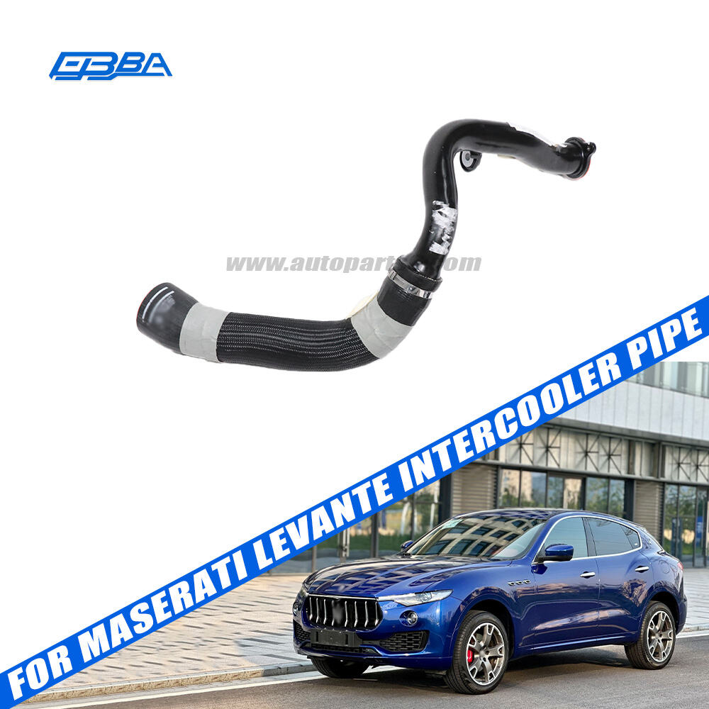 Шланг интеркулера для Maserati Levante 2017, замена от стороннего производителя