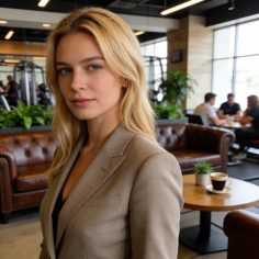 Chloe Reed, Procurement Manager, The Peak London