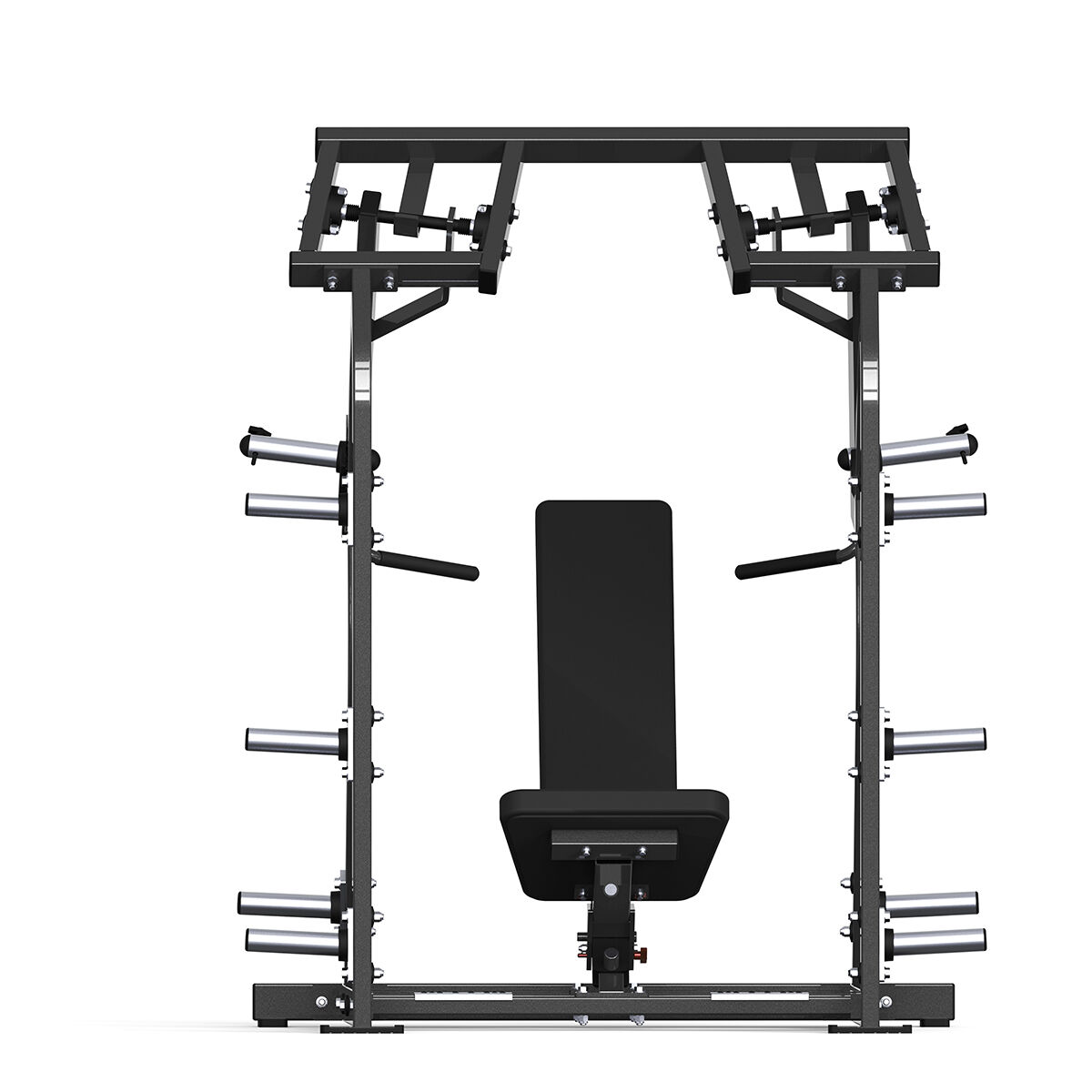 ความยืดหยุ่นของช่วงน้ำหนักอย่างครอบคลุม