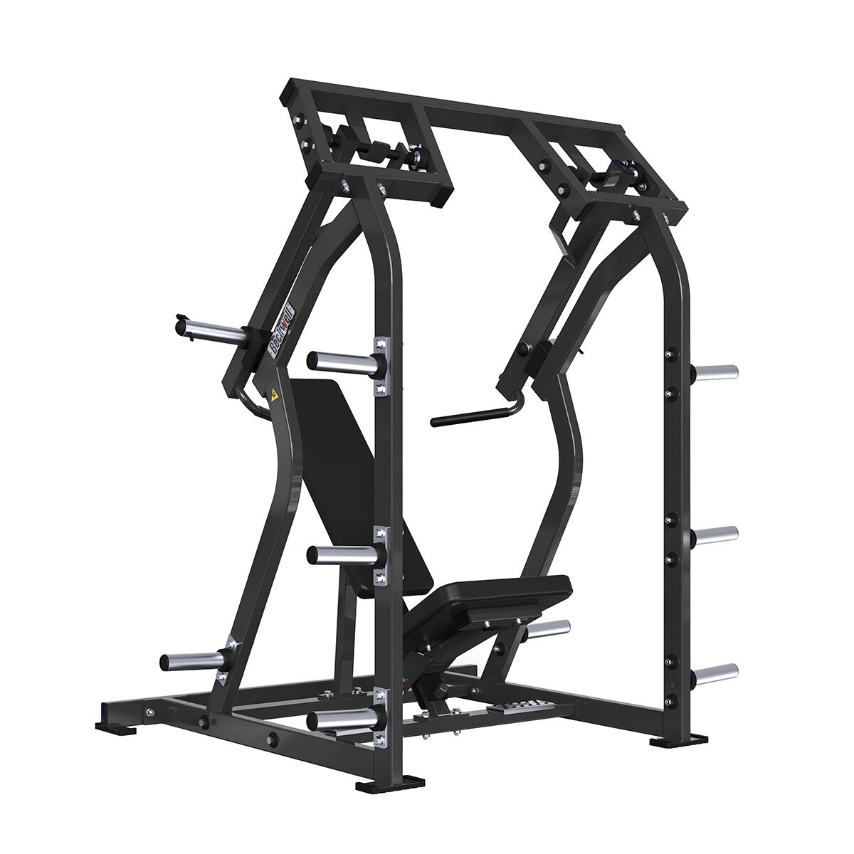 Revolutionary Plate-Loaded Resistance System