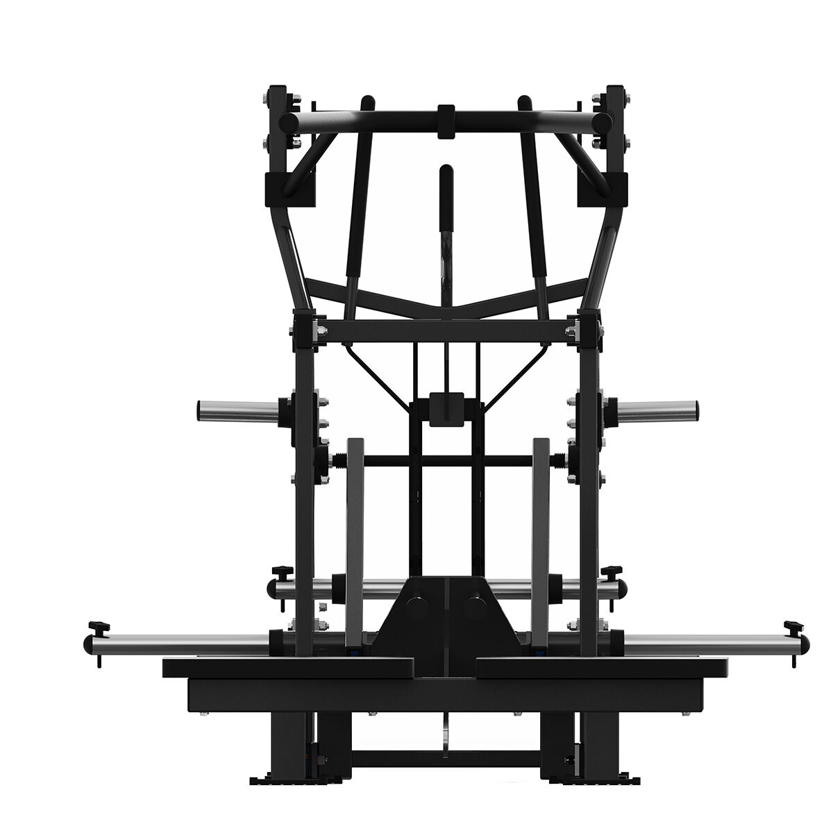 عملکرد پیشرفته چندایستگاهی برای راه‌حل‌های کامل تمرین