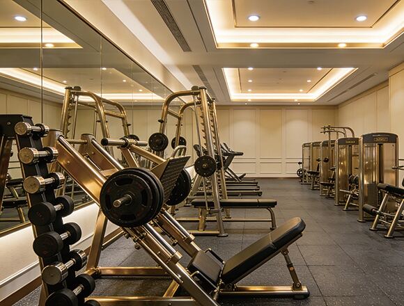 5-Star Hotel Gym Customization Project