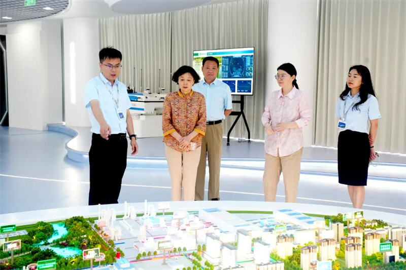 The People's Congress delegation of Chaohu City conducted a visit and investigation at Seocos Intelligent Equipment (Hefei) Co., Ltd. - 1.jpg