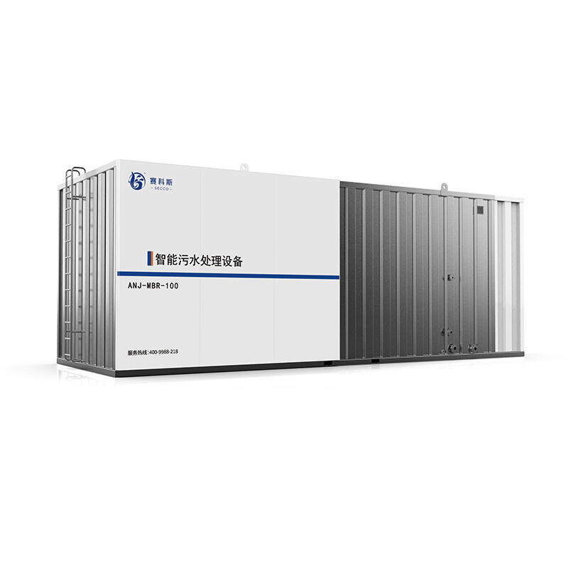 Low Frequency Cleaning Membrane Bioreactor (ANJ-MBR)