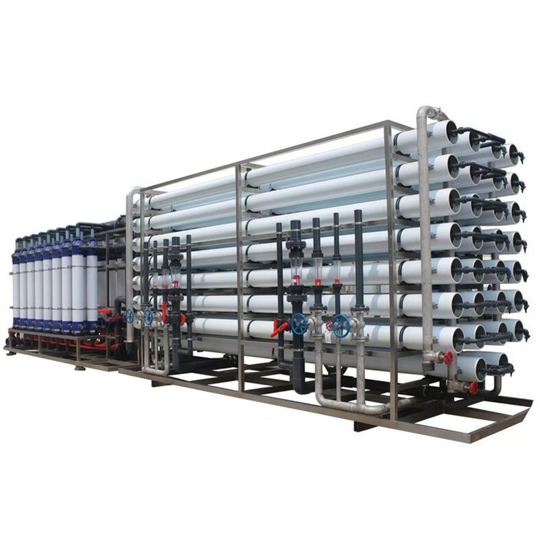 Online water reuse equipment for membranes equipment data