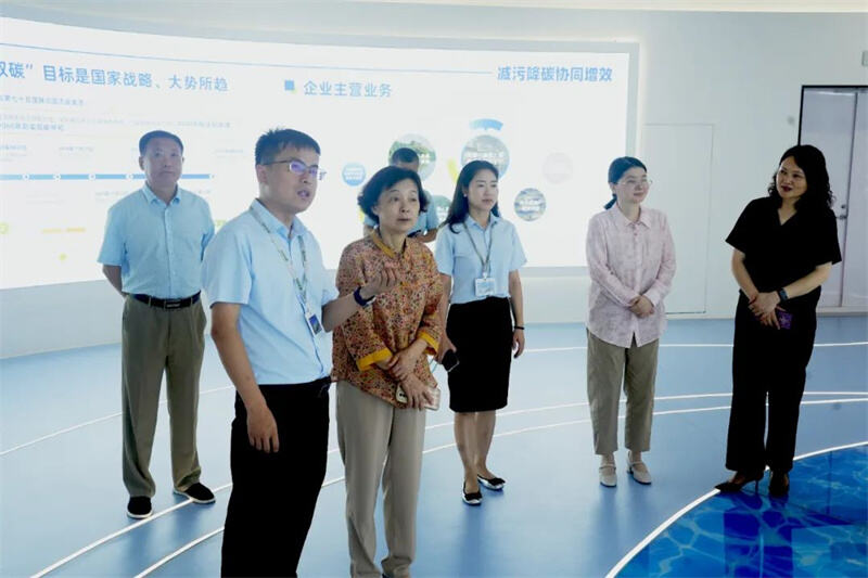 The People's Congress delegation of Chaohu City conducted a visit and investigation at Seocos Intelligent Equipment (Hefei) Co., Ltd. - 2.jpg