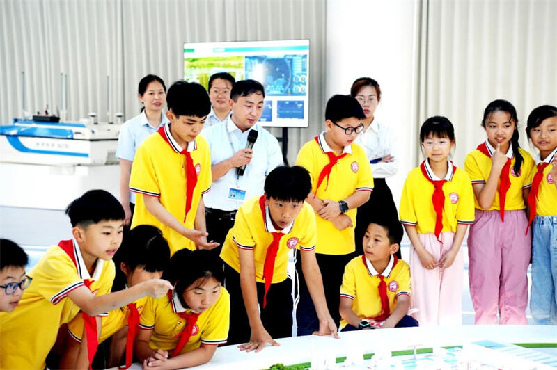 6.5 Environmental Day | Teachers and students from Dongyang Town Central Primary School went to Secco's to participate in a study tour activity - 2.jpg