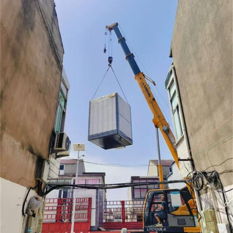 ANJ-FBAF treats rural sewage in Hefei City, Anhui Province, China