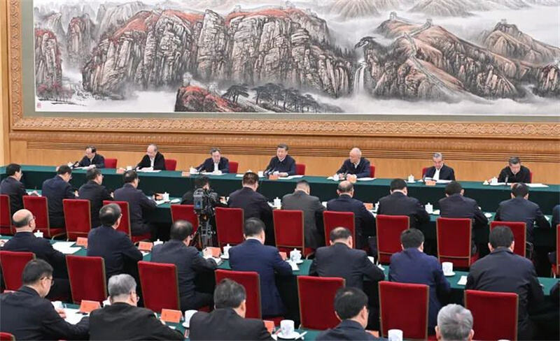 The symposium on the Belt and Road Initiative construction and the important speech delivered - 2.jpg
