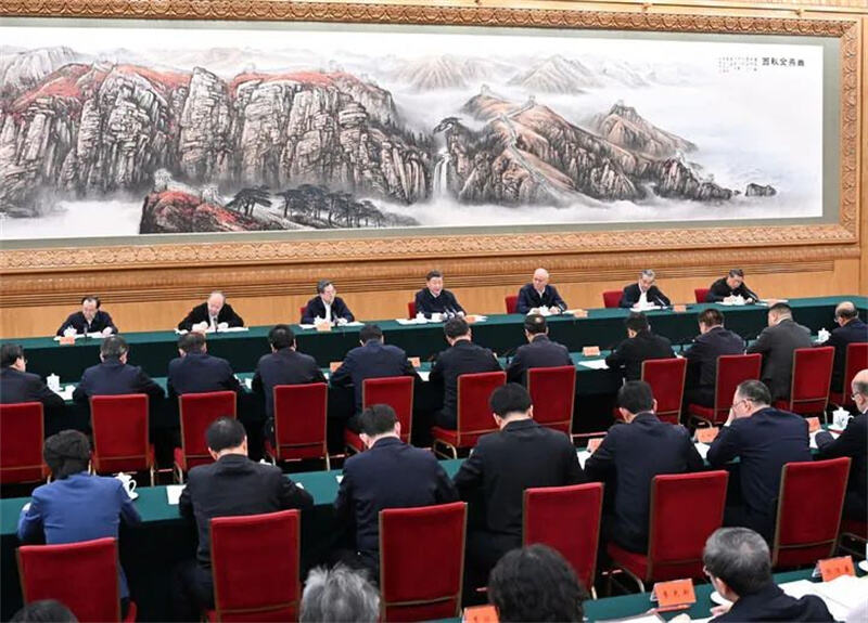 The symposium on the Belt and Road Initiative construction and the important speech delivered - 1.jpg