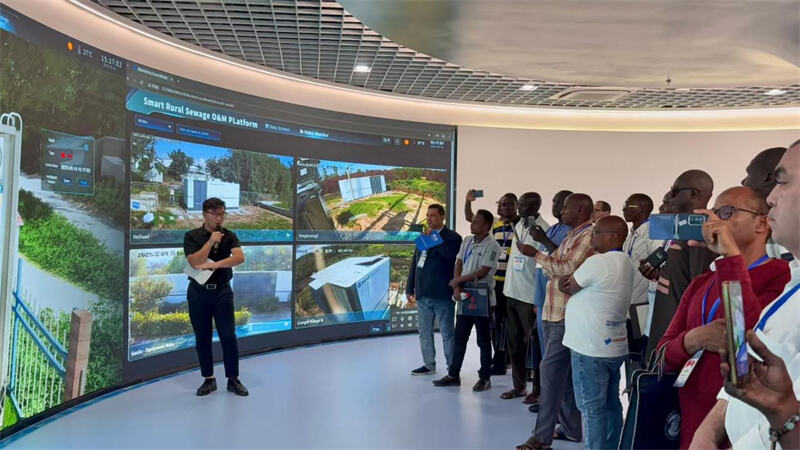 Eight country students jointly explore new paths for environmental governance, New Universe Technology contributes to Belt and Road green cooperation - 2.jpg