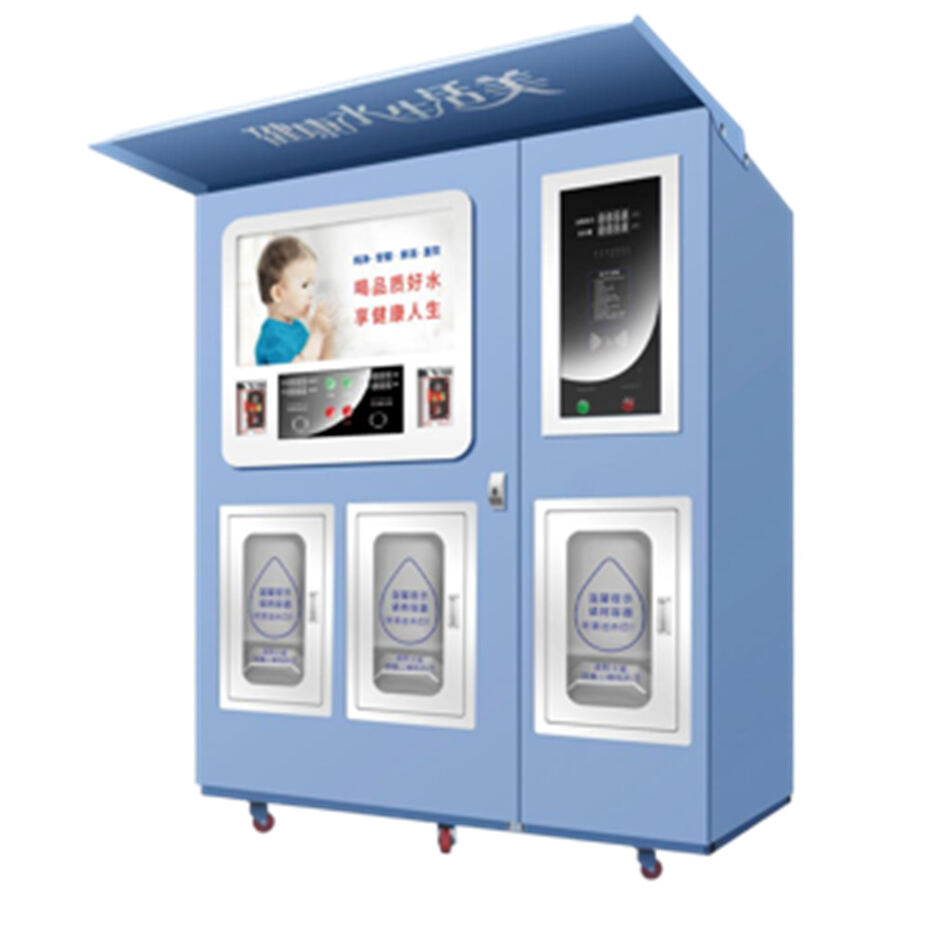 Automatic Water Vending Machine Equipment Data