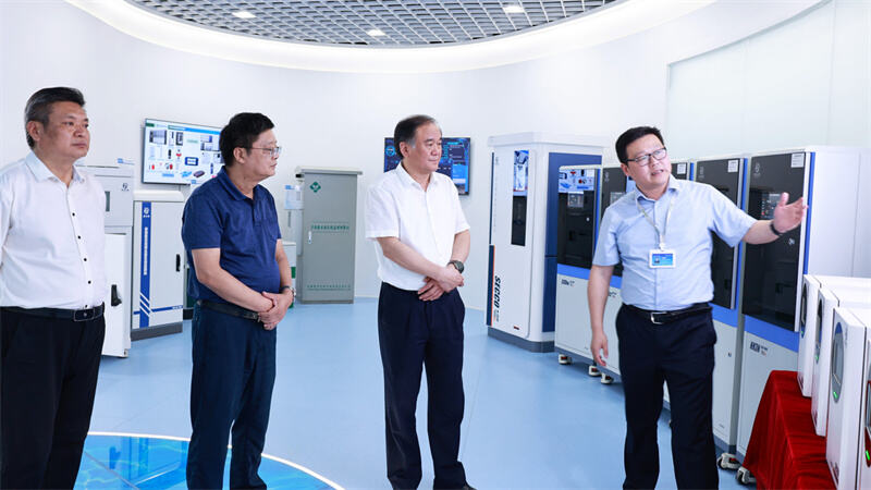 The secretary and chairperson of the Hefei Municipal Committee of the Chinese People's Political Consultative Conference, Han Bing, led a delegation to visit and conduct research at Seocos.jpg