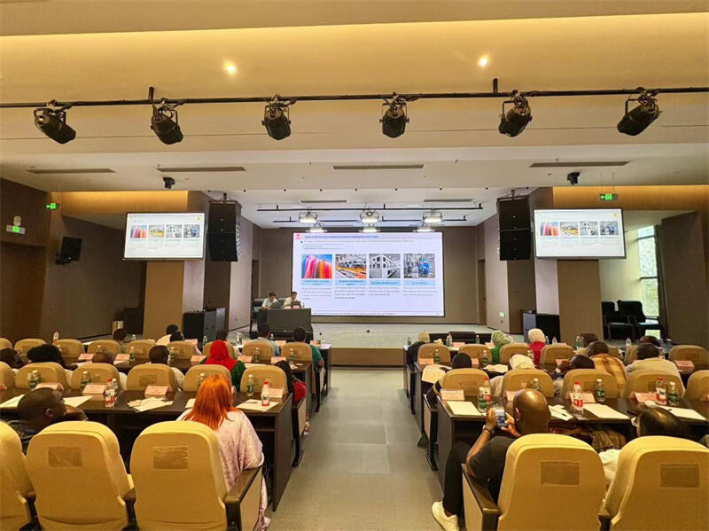 Eight country students jointly explore new paths for environmental governance, New Universe Technology contributes to Belt and Road green cooperation - 3.jpg