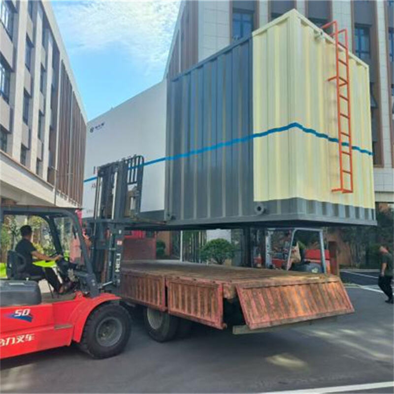 ANJ-MBR is used for rural sewage treatment in Hefei City, Anhui Province, China