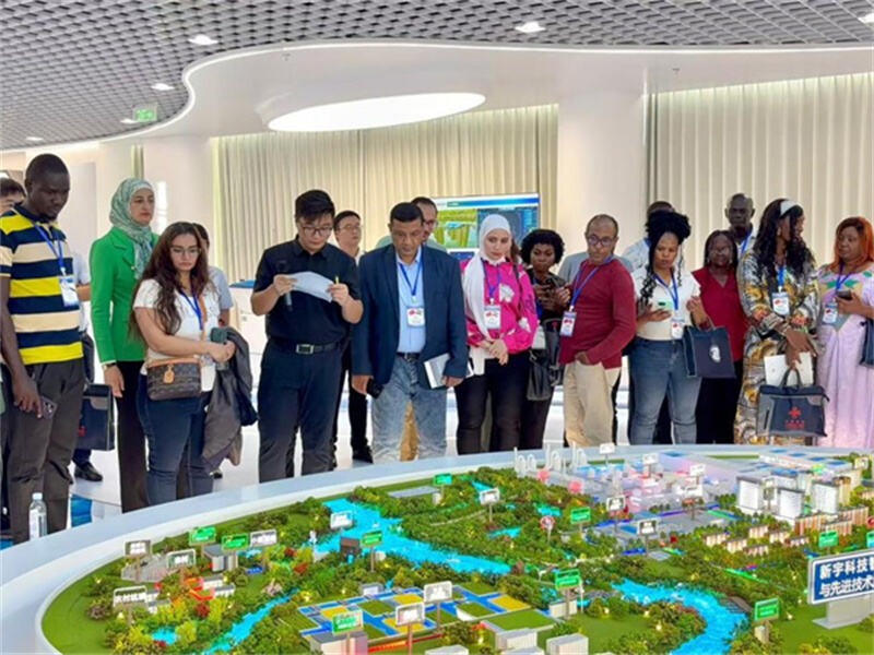 Deelnemers uit agt lande het nuwe paaie vir omgewingsbestuur verken, en SECCO het die groen samewerking van die 