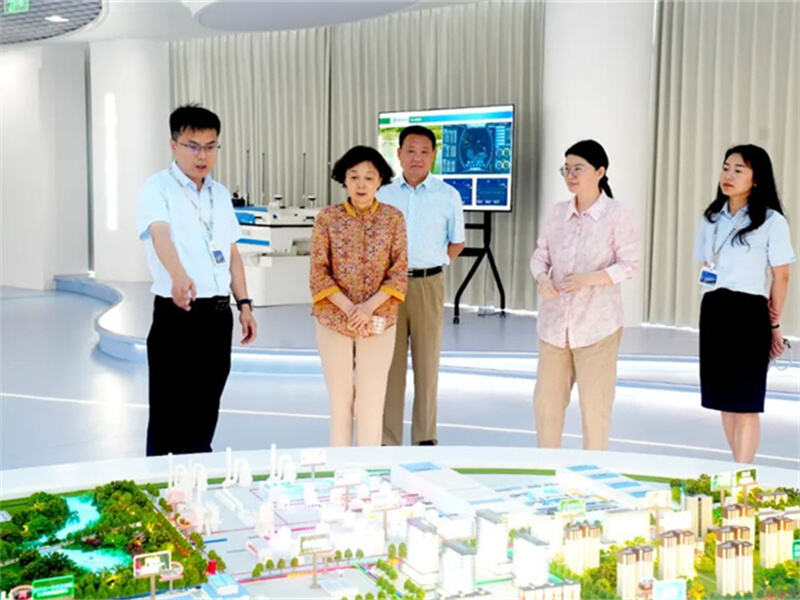 Die Chaohu Munisipale Volkskongres-delegasie het SECCO Intelligent Equipment (Hefei) Co., Ltd. ondersoek