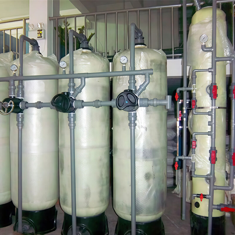 Resin online water reuse equipment data