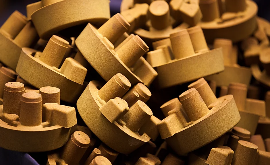 CASTING AND MACHINING