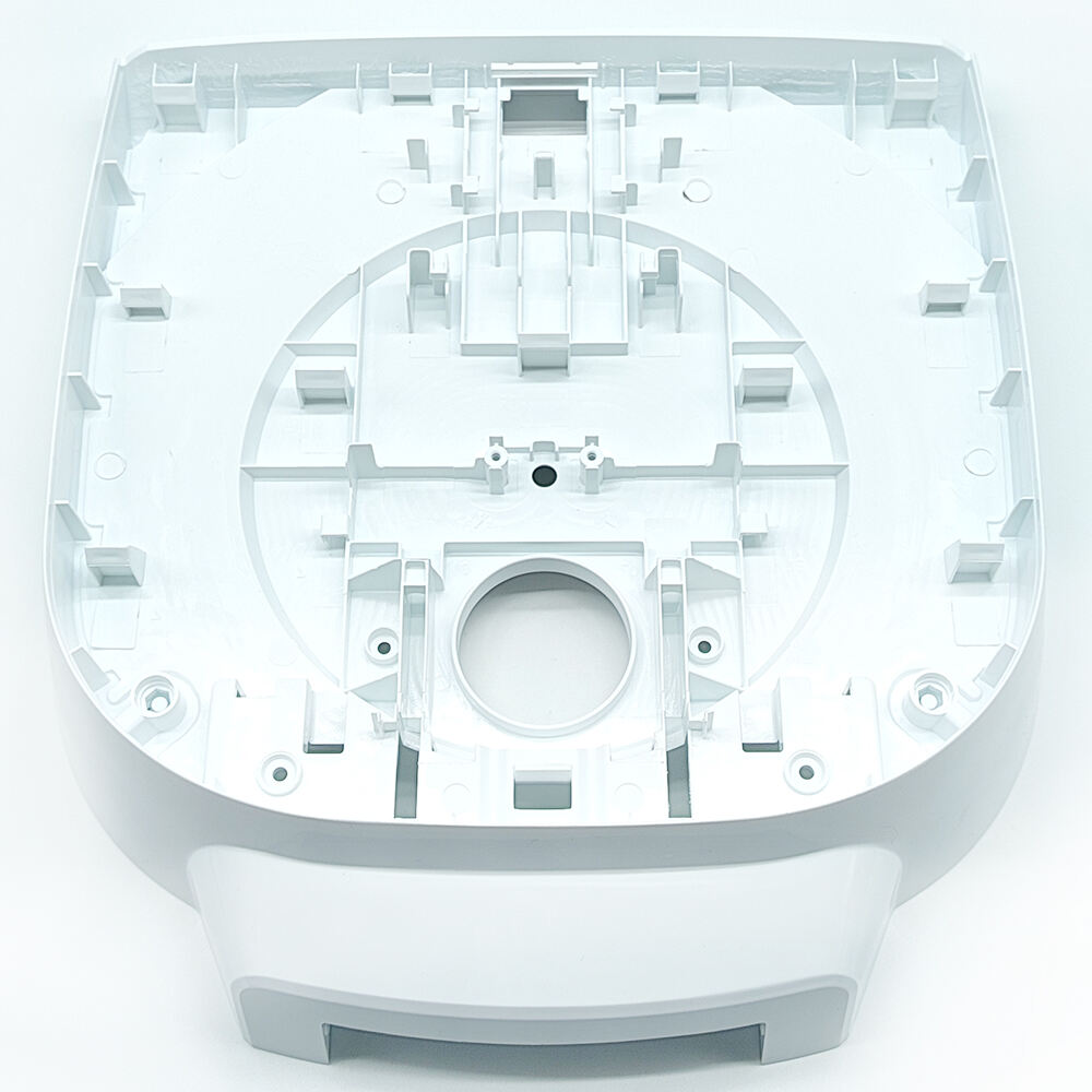 IM01-04-White injection molding rice cooker shell