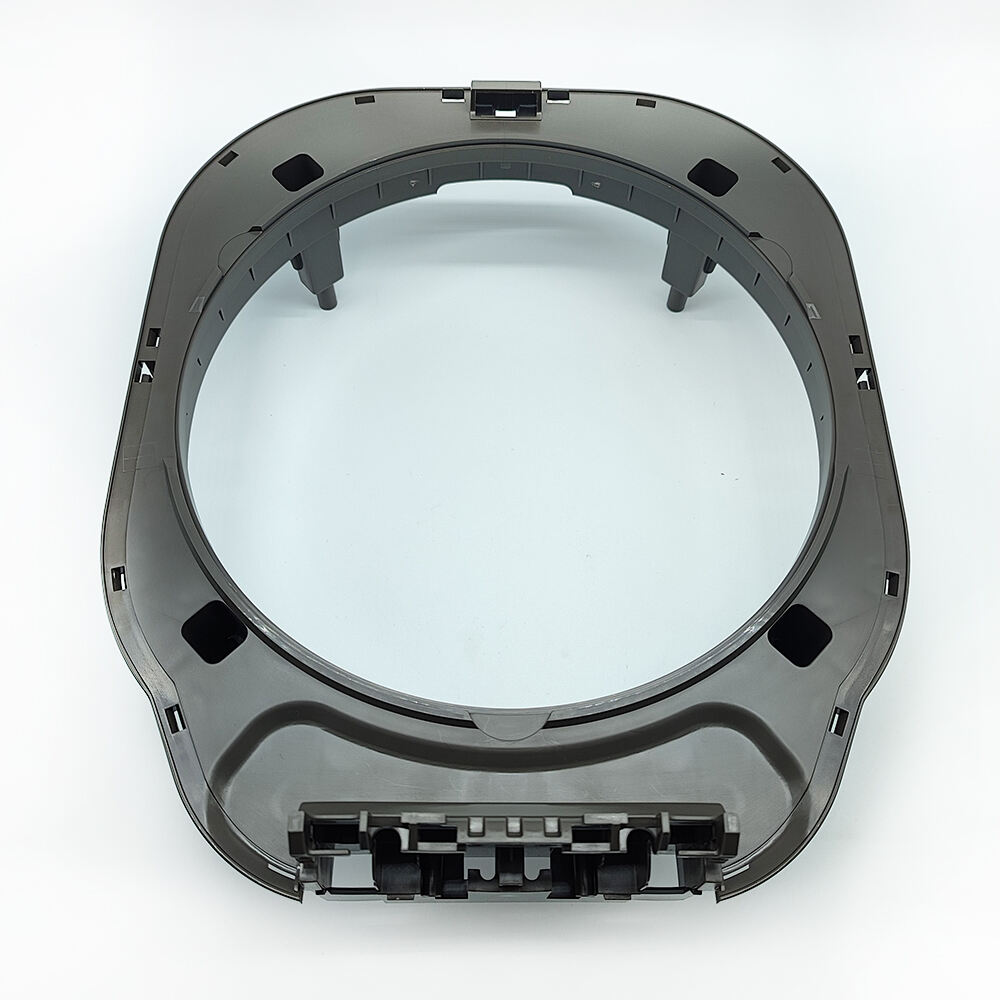 IM01-05-Color injection molded plastic casing for rice cookers