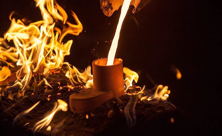 CASTING AND MACHINING