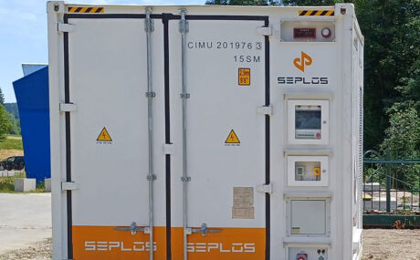 1.1MWh High Voltage BESS