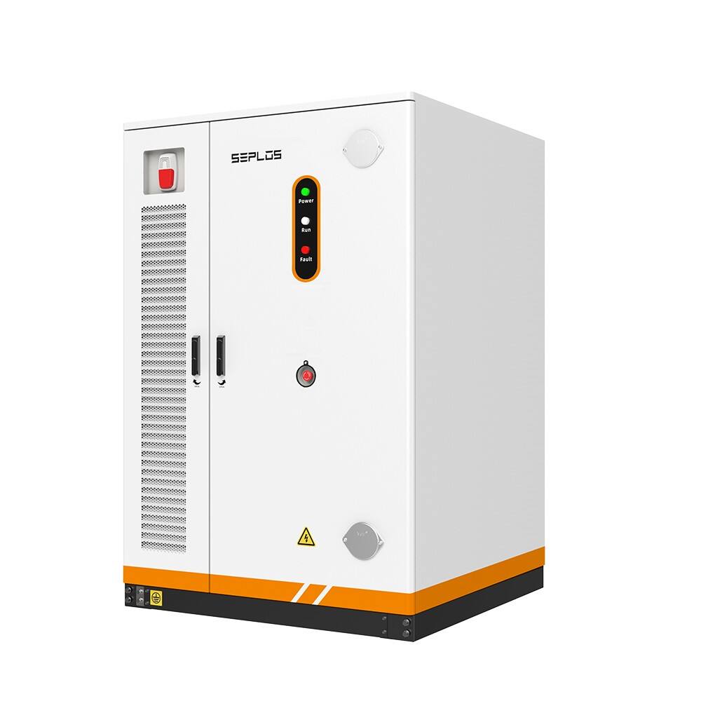 Seplos UltraPower 261kWh Liquid-Cooled High Voltage BESS | 832Vdc Output, IP65 Rating, Smart Thermal Management for Microgrids Industrial Energy Storage