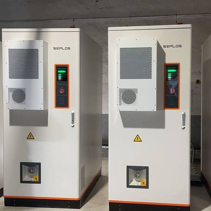 Industrial and commercial energy storage system