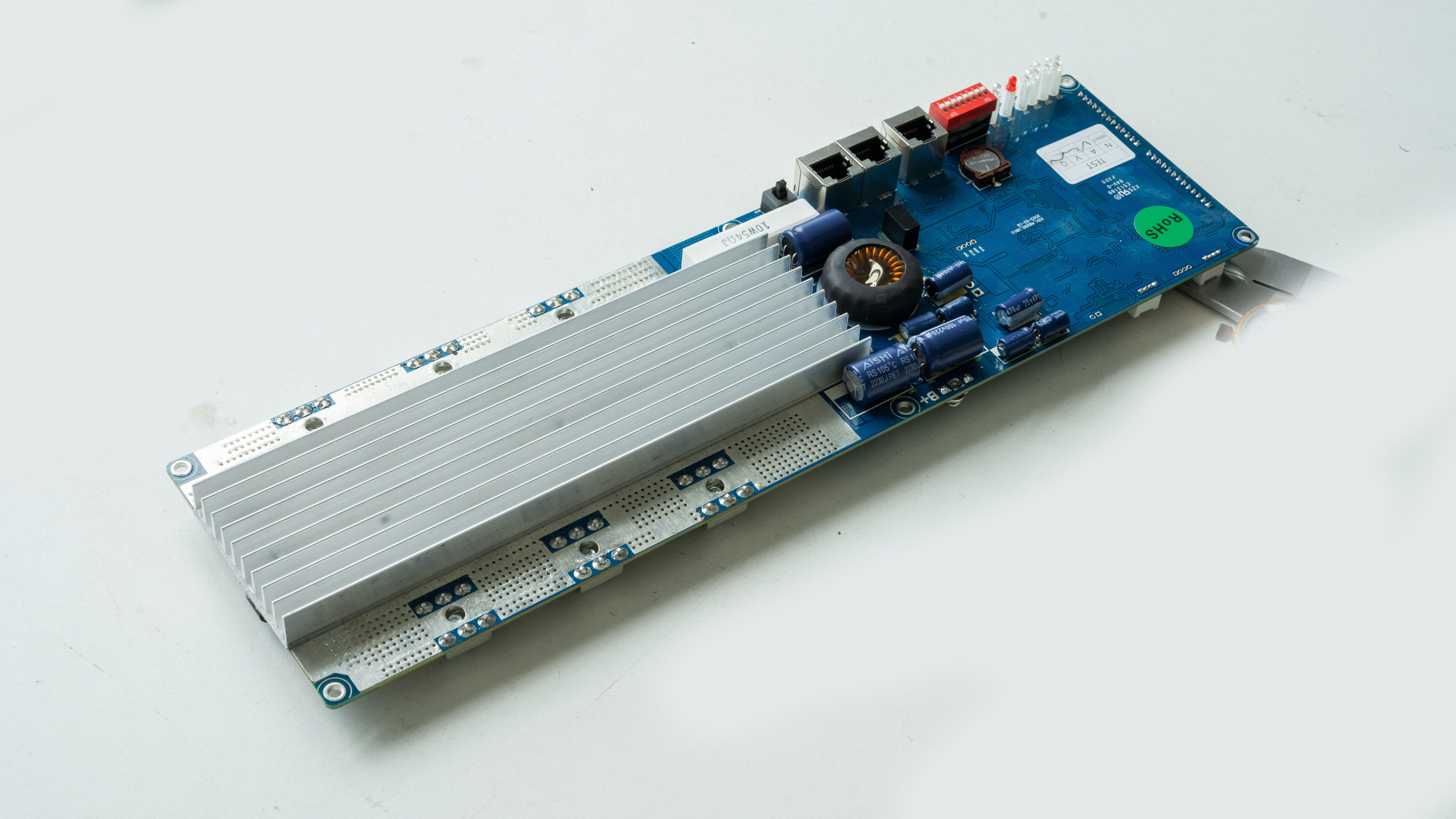 Tecnología Avanzada de Balanceo de Celdas