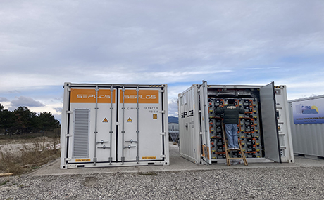 1.1MWh High Voltage BESS