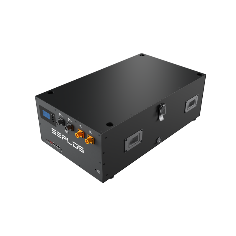 48V Lifepo4 Battery 51.2V 280Ah Stackable Mason Battery Backup System 14kWh Solar Seplos Battery