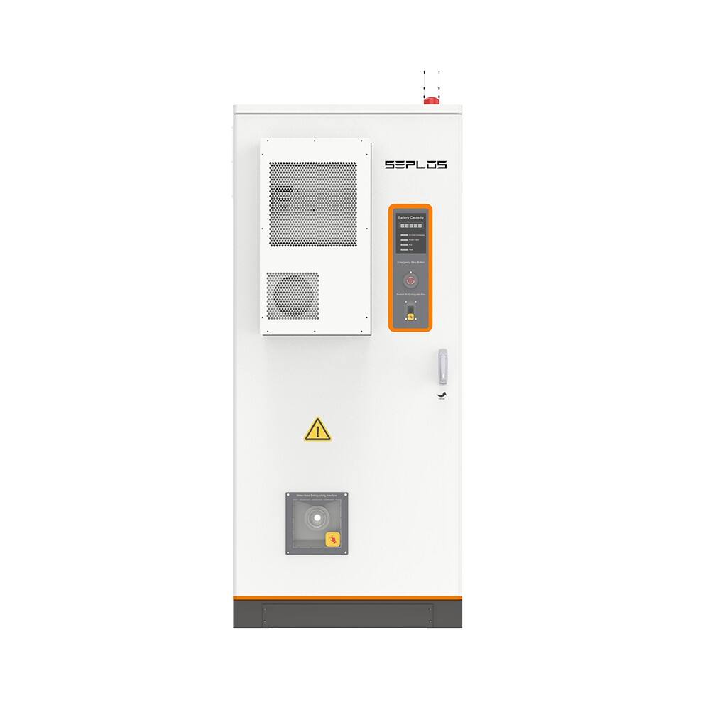 Seplos UltraPower 100 IP54 103KWh High Voltage Battery Commercial Energy Storage System Microgrids Off Grid BESS