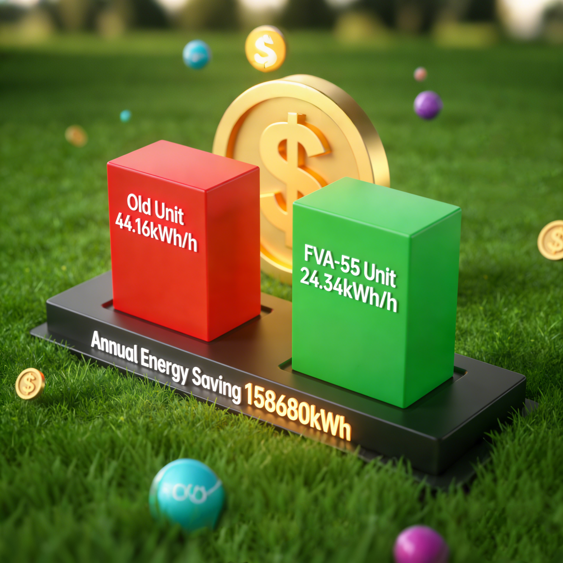 PUFCO Energy-Saving Air Compressor: Transforming a Company's Production Efficiency