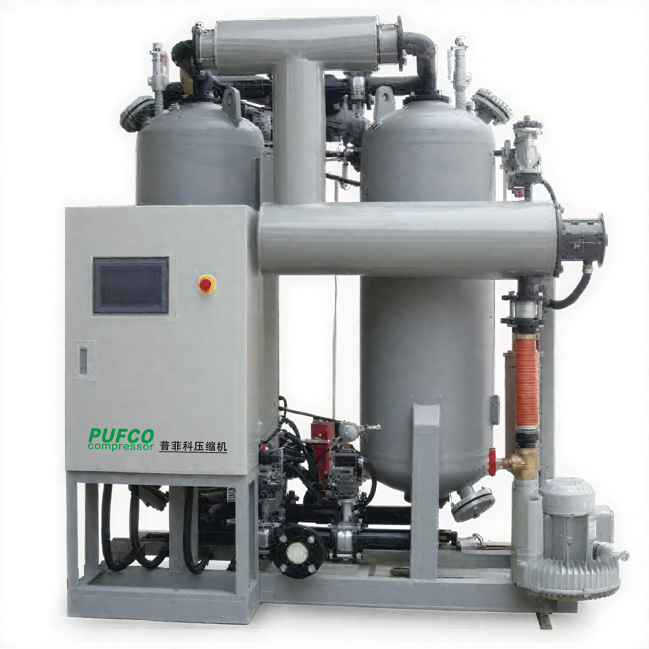 Blower-heated Air Dryer