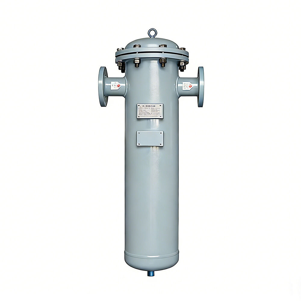 Flange-connection Air Filter