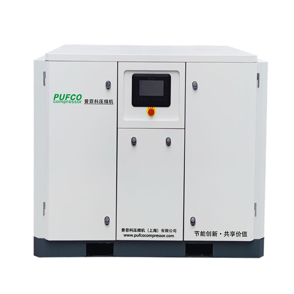 Scroll Oil-Free Air Compressors