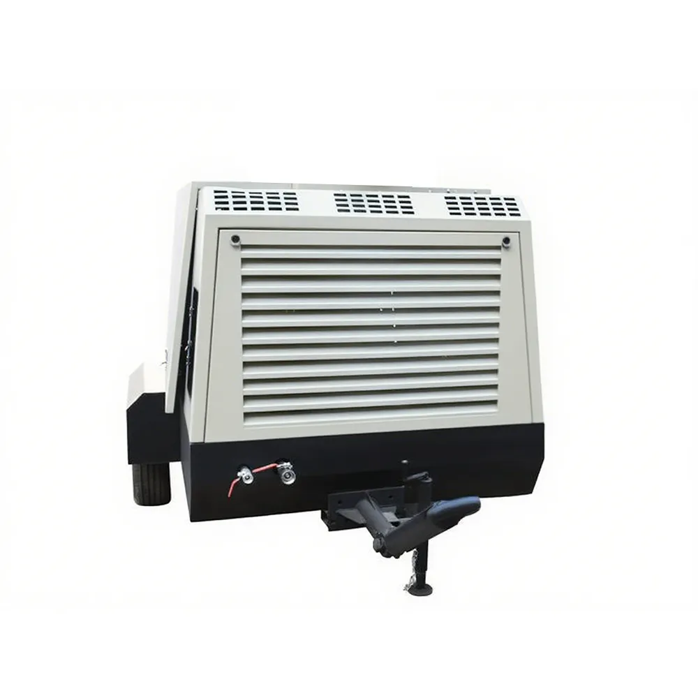 Portable na Diesel Compressor: Smart Monitoring System para sa Real-Time na Pagsubaybay sa Kalagayan ng Operasyon