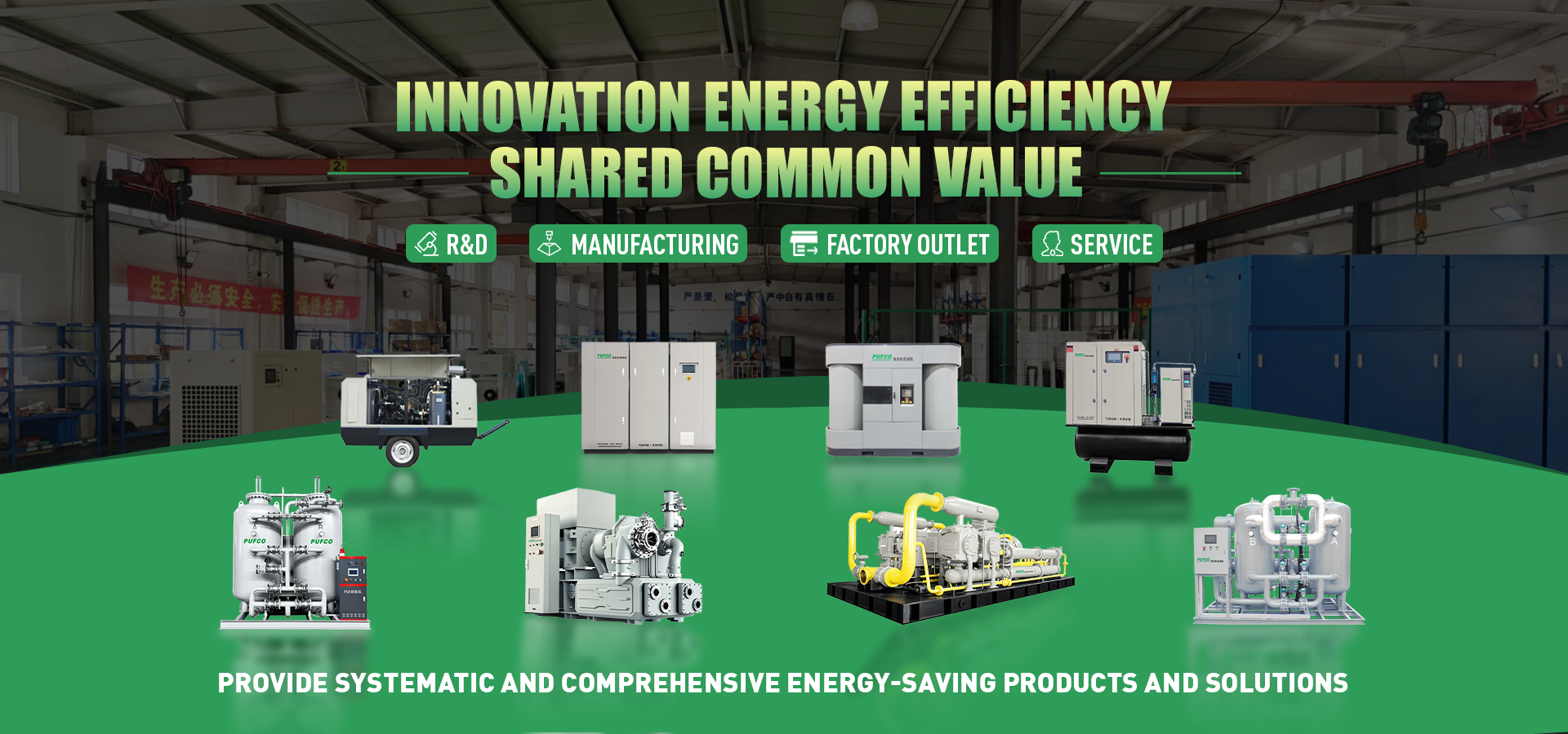 Industrial Gas Compressors | 40MPa High-Pressure Solutions | PUFCO Compressor