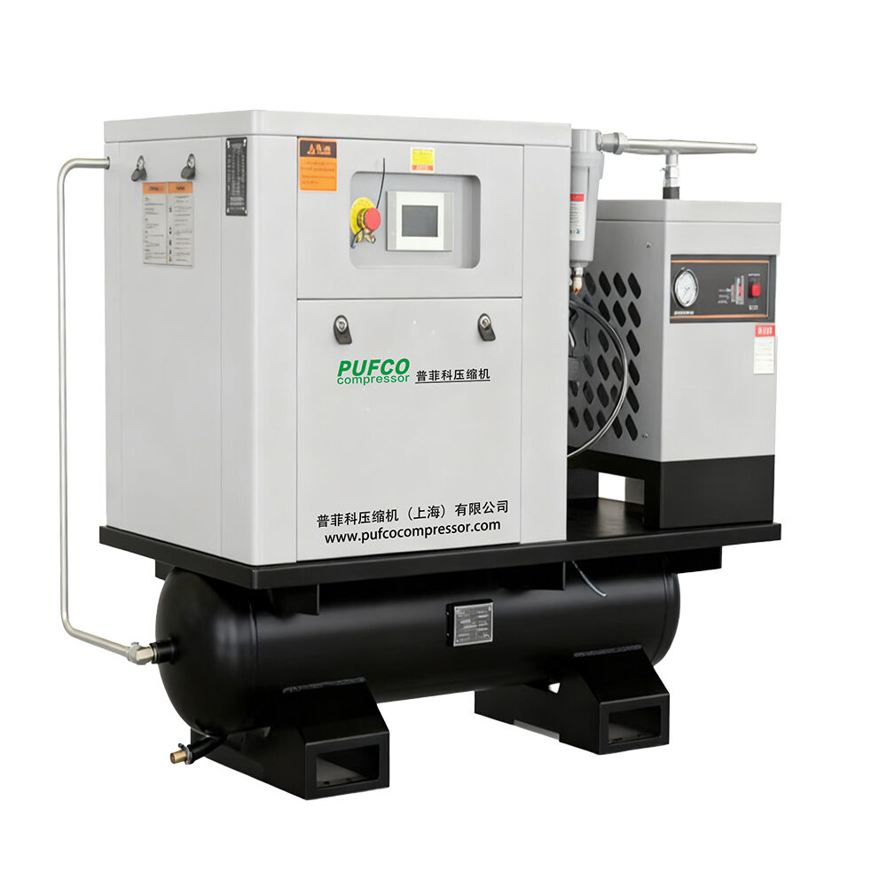 Air Compressor for Laser Cutting Machines
