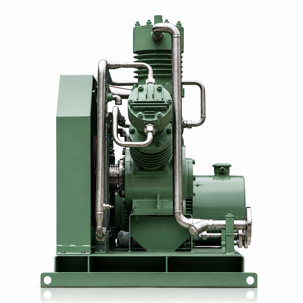 Oil-Free SF6 Gas Recovery Compressor for Circuit Breaker Maintenance
