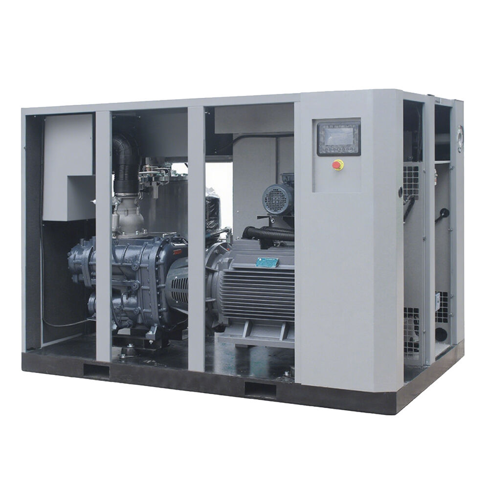 Two-stage Fixed Frequency Air Compressor