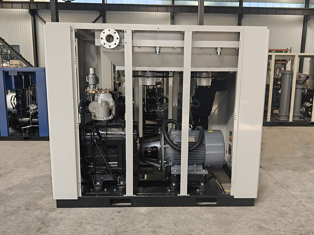 PUFCO Supplies Custom 1000V Air Compressor for 24/7 Underground Mining Operations