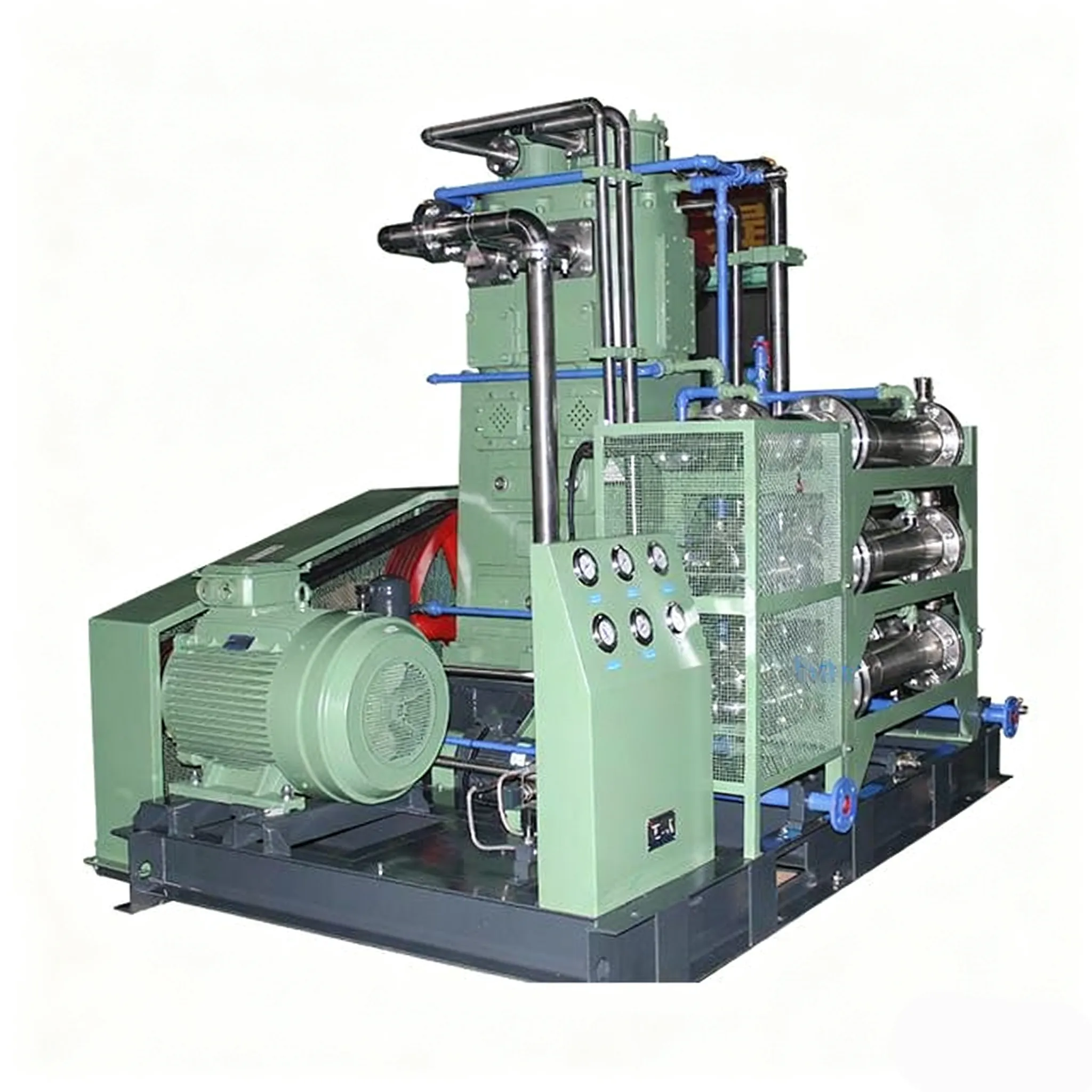 Drehkolben-Portabel-Gasverdichter: Anpassbare Verdichtungsstufen zur Abstimmung auf spezifische betriebliche Kundenanforderungen