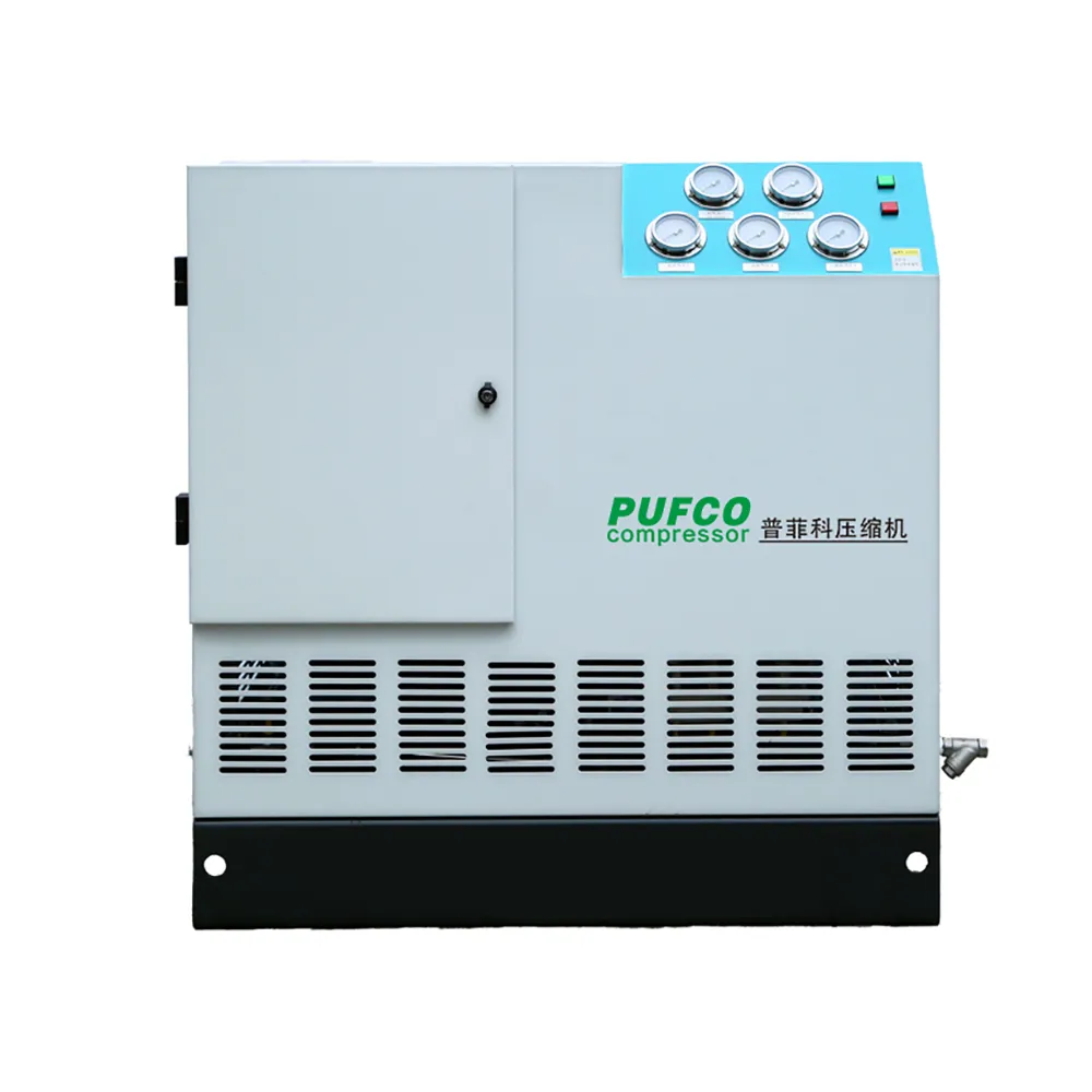 Hersteller von Kolbenkompressoren für Gase: Geräuscharmes Design, geeignet für medizinische Anwendungen und ruhige Arbeitsumgebungen