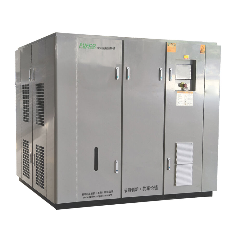 Single-stage Screw Air Compressor