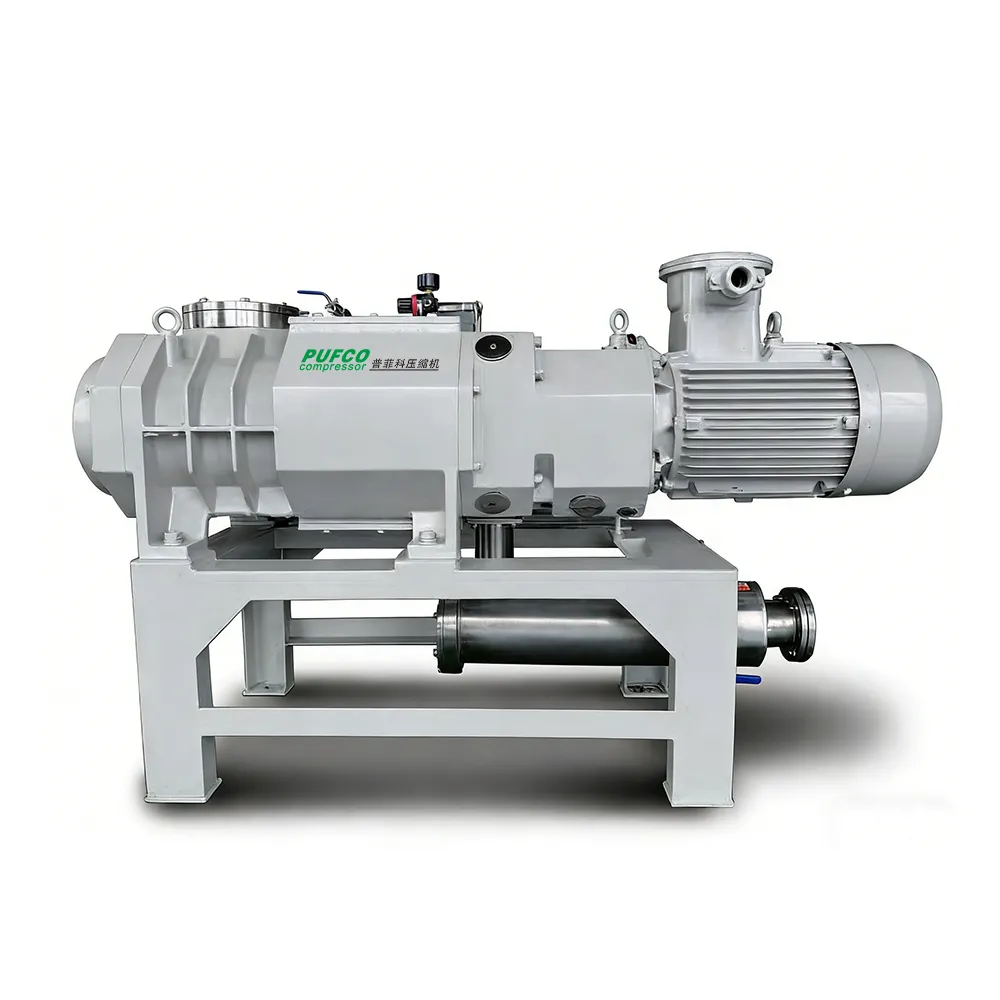 Vacuum Pump Price Is Determined by Its Oil-Free Performance, Flexible Configurations and Low Long-Term Advantages