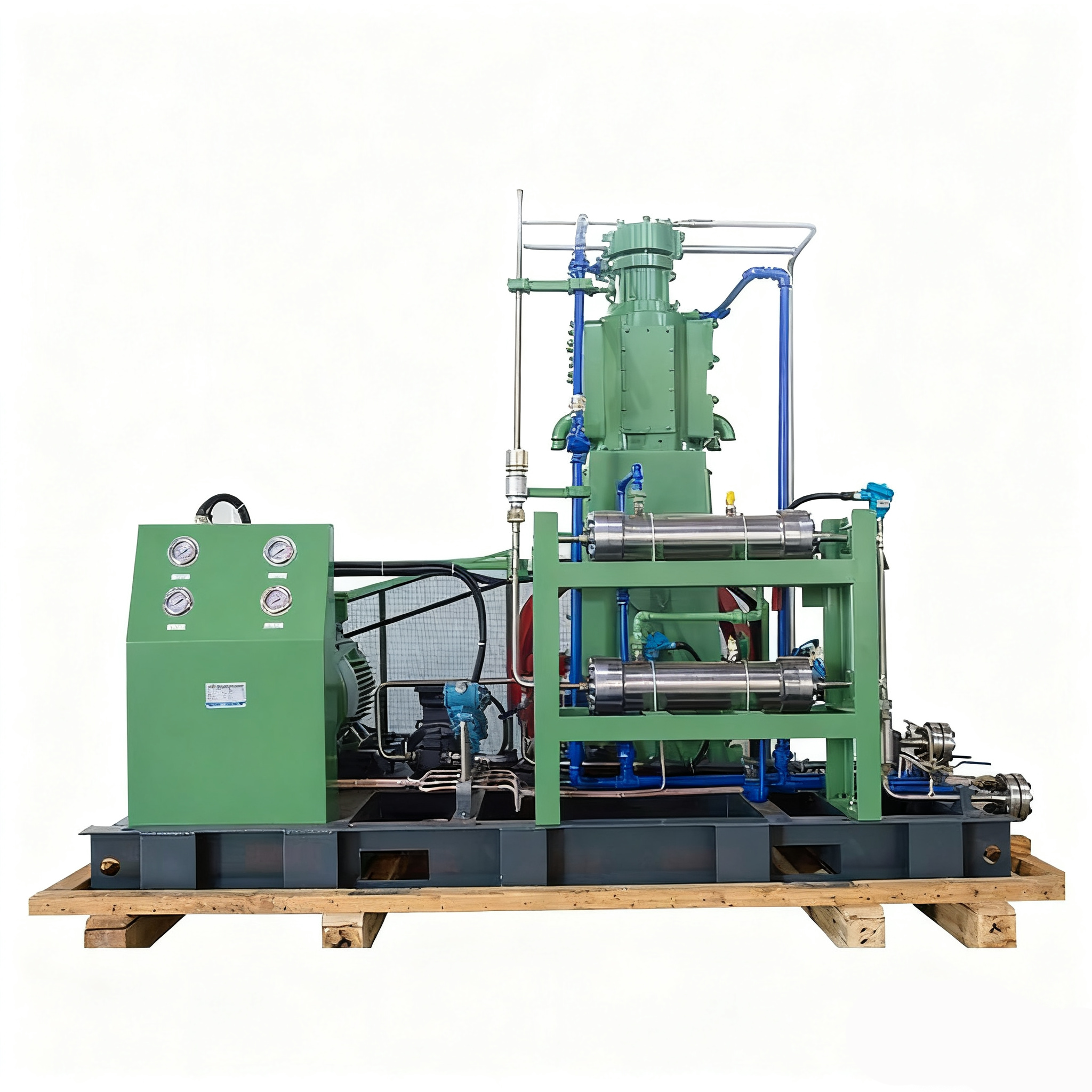 Oil-Free Low-Pressure Nitrogen Compressor | ISO 8573-1 Class 0, +40% Uptime
