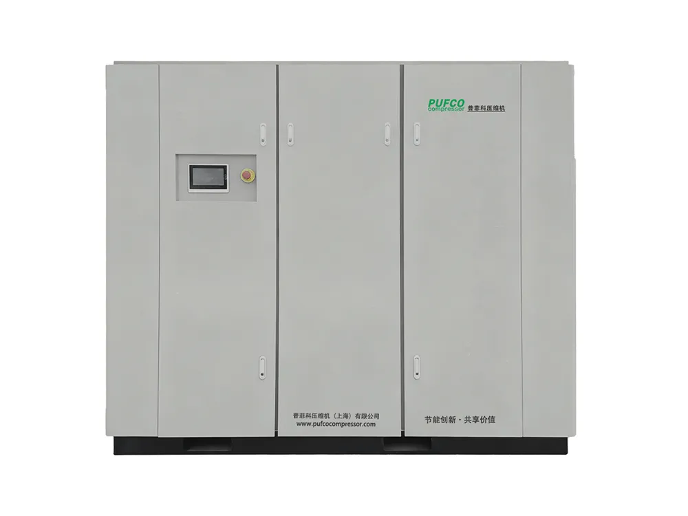 Industrial Portable Air Compressor: PUFCO Units Provide Clean Filtered Air to Boost Efficiency and Cut Operating Costs